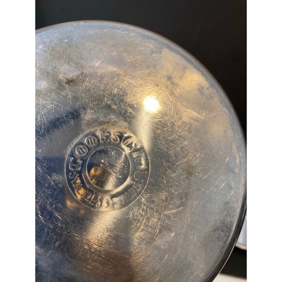 Vintage Cooks Club Stainless Steel Ice Bucket Wine Champagne Cooler - Picture 5 of 11